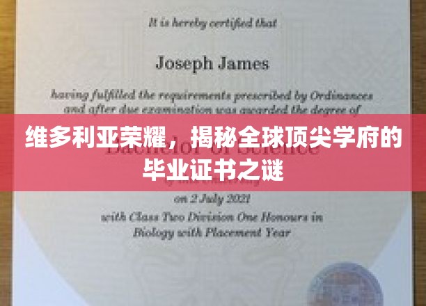 维多利亚荣耀，揭秘全球顶尖学府的毕业证书之谜