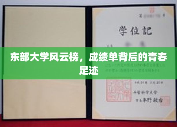东大青春足迹，揭秘成绩单背后的风云传奇