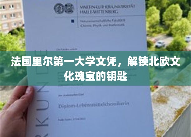 欧洲文化之旅，里尔大学文凭，开启北欧奥秘之旅