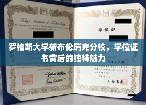 探寻罗格斯大学新布伦瑞克分校学位证书的独特风采