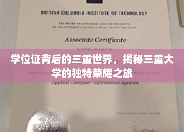 学位证映照下的三重校园传奇，探寻顶尖学府的荣耀奥秘