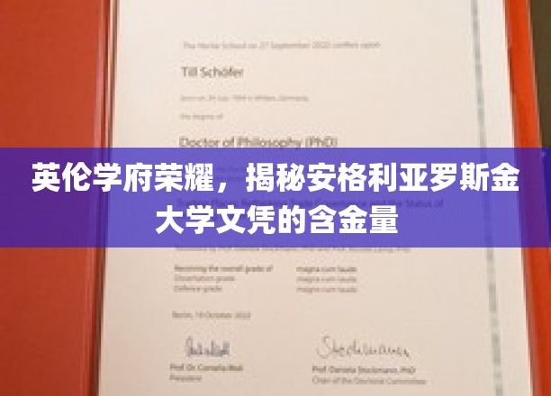 探寻安格利亚罗斯金大学文凭的璀璨价值，英伦学府的荣耀见证