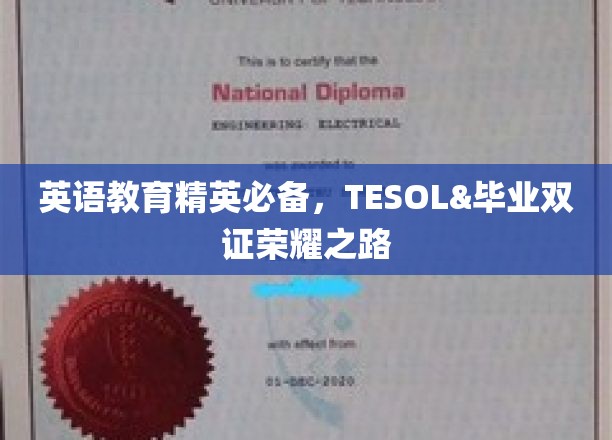 解锁国际英语教育精英之门，TESOL双证与毕业荣耀双丰收
