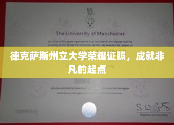 德克萨斯大学荣耀证书，开启非凡成就新篇章