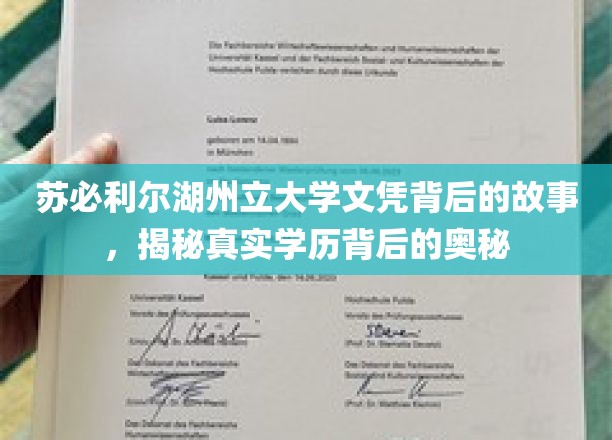 苏必利尔湖州立大学文凭之谜，一纸文凭背后的传奇与真相