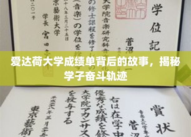 解码爱达荷，学子奋斗足迹在成绩单上的秘密呈现