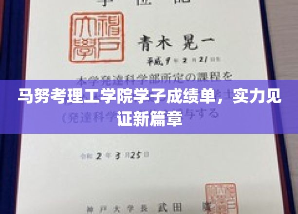 马努考理工学院学子成绩斐然，开启学术新纪元