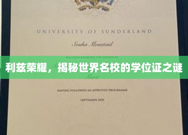 探寻利兹荣耀，名校学位证的神秘面纱