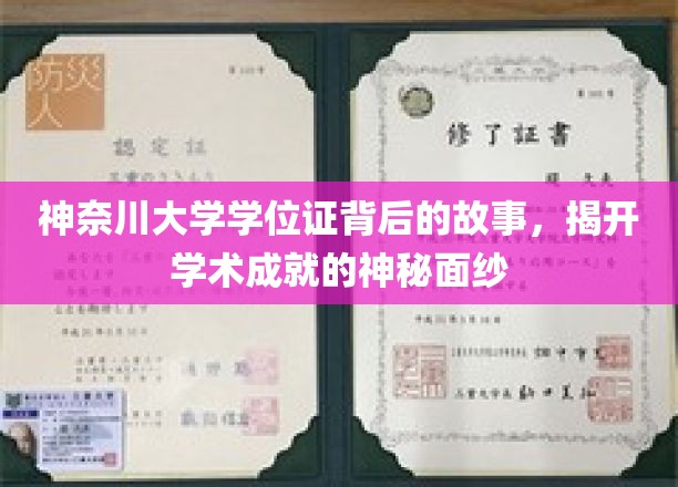 探寻神奈川大学学位证的传奇历程，揭秘学术荣耀背后的故事