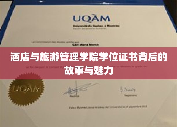 探寻酒店与旅游管理学院学位证书的奥秘与风采