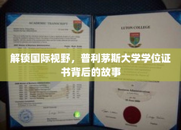 跨越国界，一探普利茅斯大学学位证书的全球影响力之谜