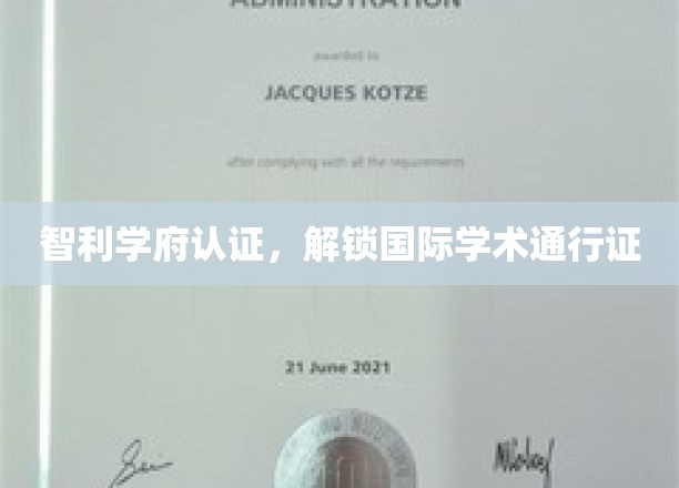 智利学府荣耀，开启全球学术大门之旅