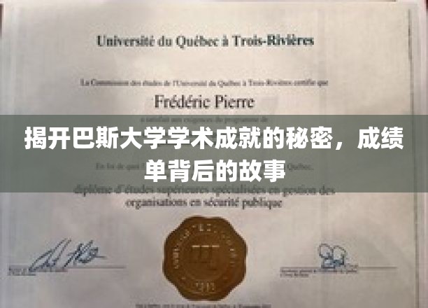 探秘巴斯大学卓越成就之谜，揭秘成绩单背后的传奇故事