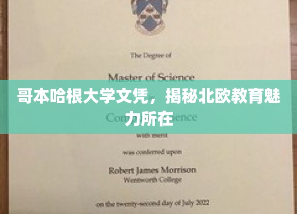 解锁北欧教育精髓，哥本哈根大学文凭背后的秘密魅力
