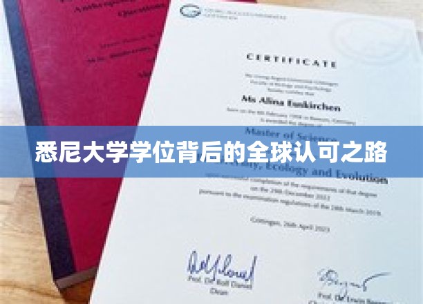 悉尼大学学位，跨越国界，全球认可的卓越之旅