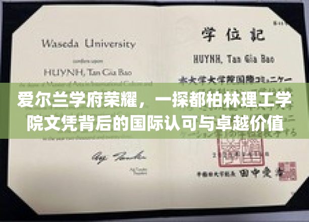 都柏林理工学院，国际视野下的文凭魅力揭秘