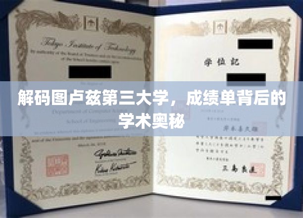 揭开图卢兹第三大学成绩单背后的学术之谜