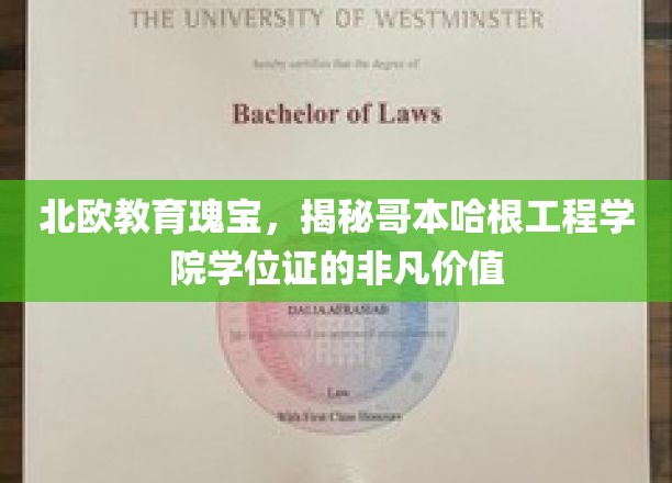 北欧教育瑰宝，揭秘哥本哈根工程学院学位证的非凡价值