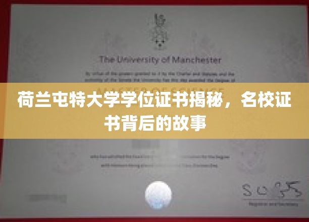 荷兰屯特大学学位证书揭秘：名校证书背后的辉煌故事