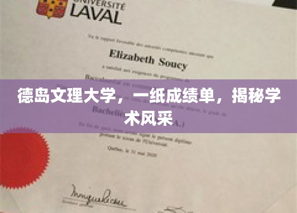 德岛文理大学，成绩单背后的学术璀璨瞬间