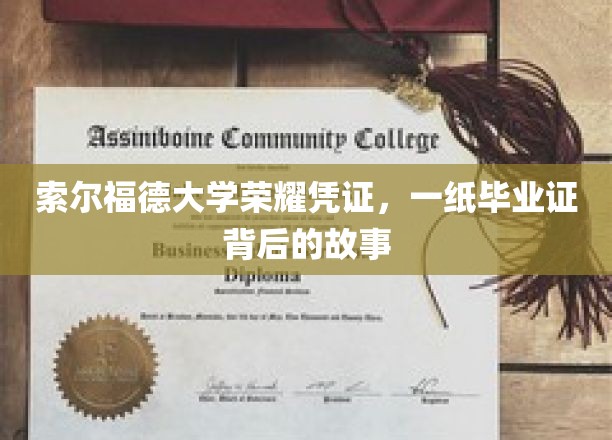 索尔福德大学荣耀凭证，一纸毕业证背后的故事