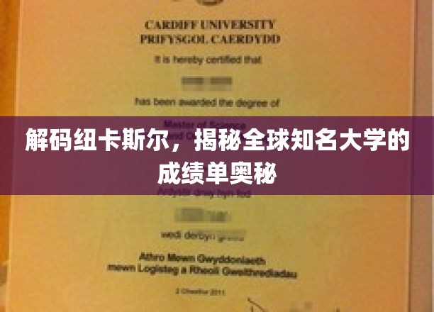 探寻纽卡斯尔大学背后的学术魅力，揭开全球顶尖学府的成绩单秘密