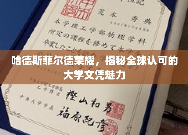 哈德斯菲尔德荣耀，探索国际认可大学文凭的独特魅力