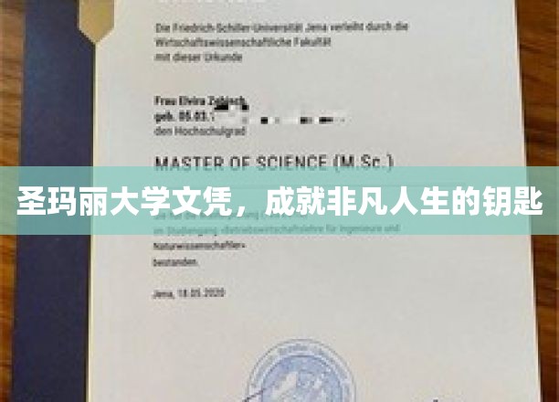 解锁非凡人生，圣玛丽大学文凭的力量