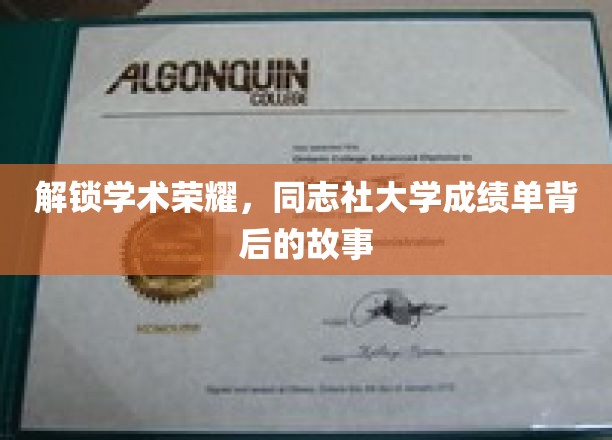 揭开学者足迹，同志社大学成绩单里的秘密世界