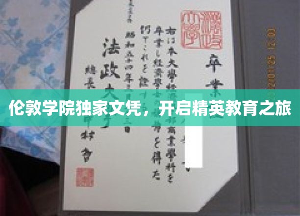 探索精英之路，伦敦学院文凭引领教育新风尚