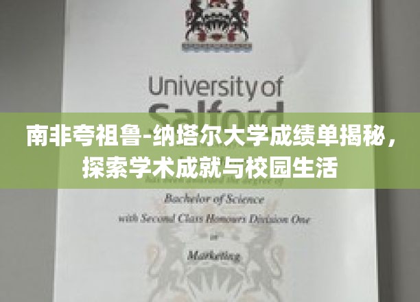 南非夸祖鲁-纳塔尔大学成绩单大揭秘，一窥学术成就与校园生活风采