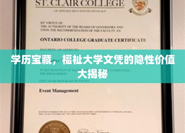 学府秘宝，解锁学历背后的无形财富