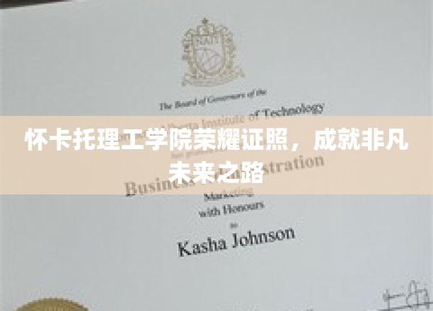 怀卡托理工学院荣耀启航，开启非凡人生新篇章