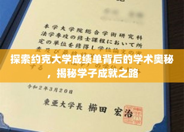 揭开约克大学成绩单面纱，探寻学子卓越成就的秘密通道