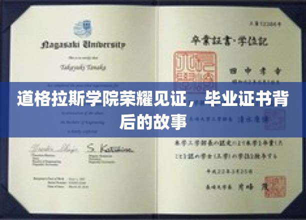 道格拉斯学院荣耀瞬间，毕业证书背后的传奇历程