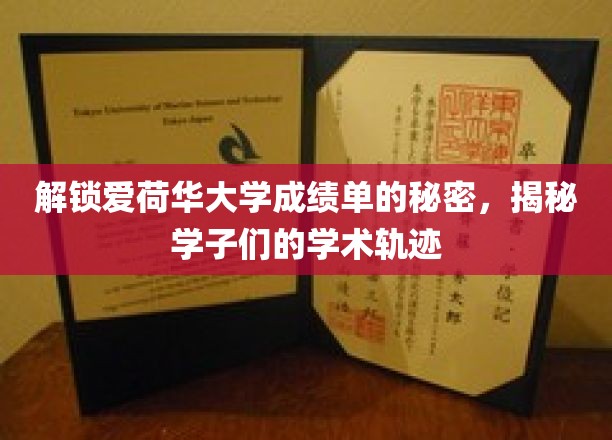 解码爱荷华学子学术轨迹，成绩单背后的成长秘密