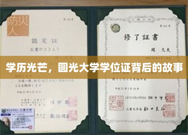 学位辉煌揭秘，圆光大学学位证背后的励志传奇