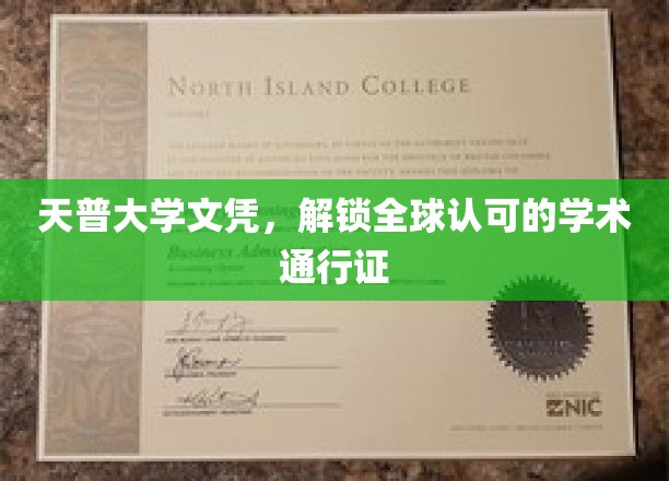 天普大学文凭，开启国际学术之旅的钥匙