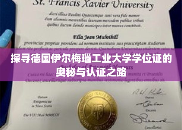 探寻德国伊尔梅瑙工业大学学位证的奥秘与认证之路