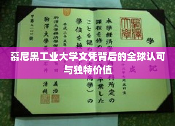 慕尼黑工大文凭，跨越国界的卓越认证与独到价值揭秘