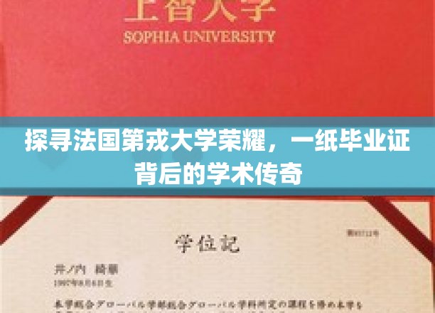 法国第戎大学，荣耀证书背后的学术辉煌揭秘