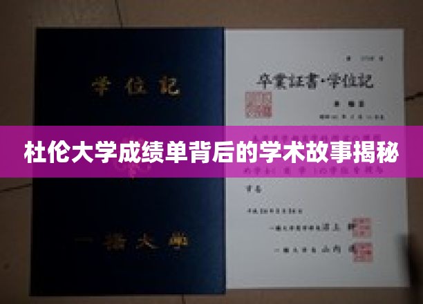 杜伦大学成绩单背后的独特学术轨迹大揭秘