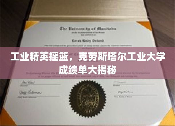 工业精英摇篮，克劳斯塔尔工业大学成绩单大揭秘