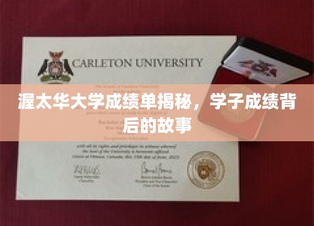 揭开渥太华大学学子成绩单的神秘面纱，背后的奋斗与成长