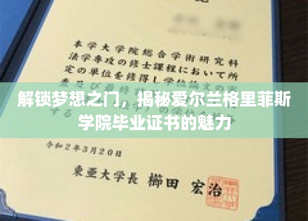 爱尔兰格里菲斯学院毕业证书，开启成功之旅的璀璨钥匙