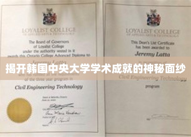 解码中央大学，韩国学术璀璨背后的秘密宝藏