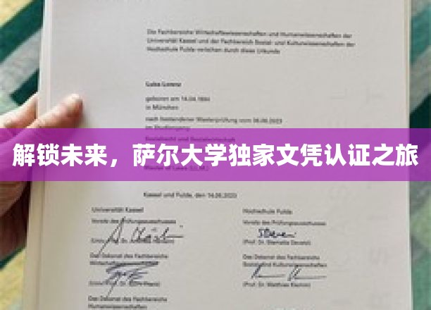 解锁未来，萨尔大学独家文凭认证之旅