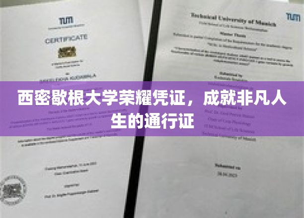 西密歇根大学荣耀凭证，成就非凡人生的通行证