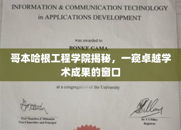 哥本哈根工程奇迹，探索学院卓越科研之光