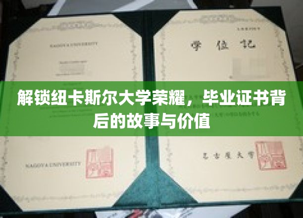 探寻纽卡斯尔大学证书之谜，荣耀背后的故事与非凡价值